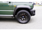 ジムニーシエラ 1.5 JC 4WD RAYSホイール 社外マフラー ナビ