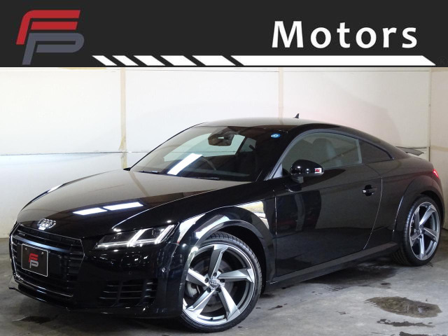 TTクーペ 2.0 TFSI クワトロ 4WD 点検整備付 保証付 乗出し239.8万円