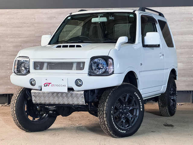 スズキ ジムニーシエラ 1.5 JC 4WD 40ランクルフェイス JAOS