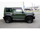 ジムニーシエラ 1.5 JC 4WD RAYSホイール 社外マフラー ナビ