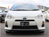 アクア 1.5 G 車検整備付 6.9Mキロ ナビ フルセグ