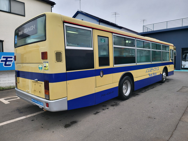 三菱ふそう エアロスター 6速MT ターボ の中古車詳細 (741,500km