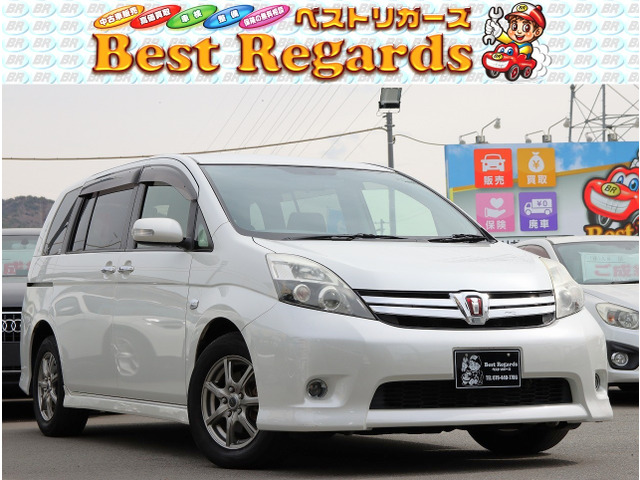 アイシス 1.8 プラタナ Vセレクション 車検整備付 5.0Mキロ Bカメラ