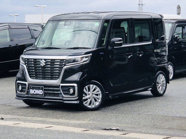 スペーシアカスタム ハイブリッド(HYBRID)  GS 