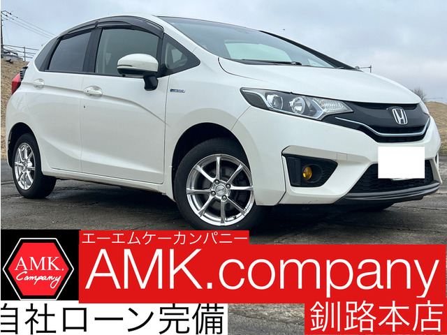 フィット 1.5 ハイブリッド Lパッケージ 4WD 4WD 純正ナビ バックカメラ ETC