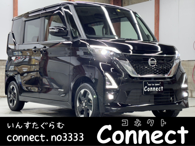 ルークス ハイウェイスターX プロパイロットエディション 4WD 全周囲カメラ 両席シー...