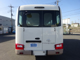 コースター LX ロング 24人乗り リヤ観音式扉 手動スイング扉