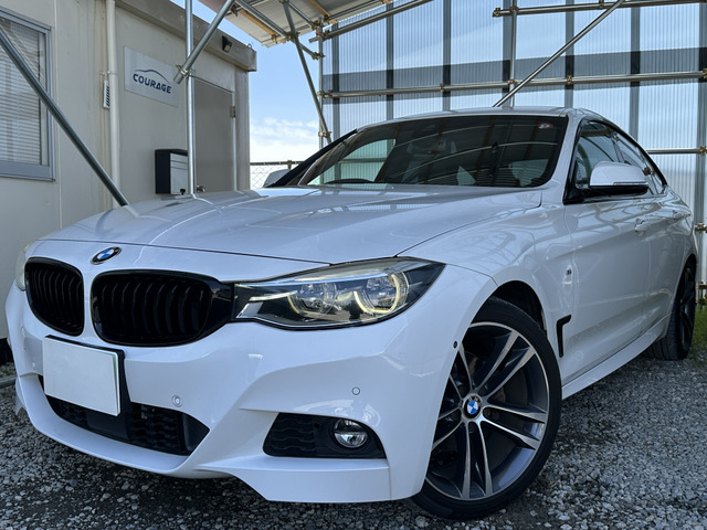 3シリーズグランツーリスモ 320i Mスポーツ 後期モデル ユーザー買取車 黒革シート