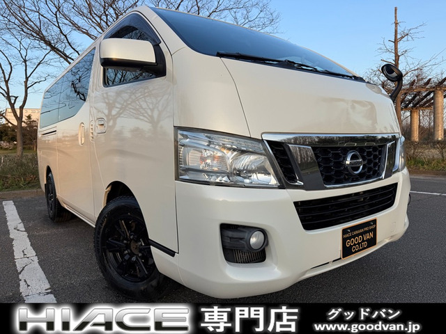 NV350キャラバン 2.5 プレミアムGX ロング ディーゼル 4WD 低床 ETC Bカメラ Wエアコン