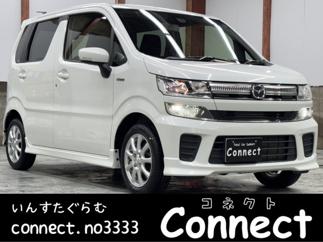 フレア ハイブリッド XS 4WD Bluetoothナビ 両席シートヒータ