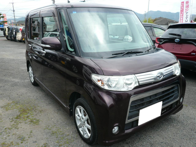 タントカスタム L メモリーナビ フルセグ Bカメ エアコン