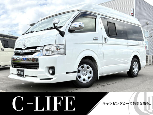 ハイエース 2.7 GL ロング ミドルルーフ ナッツRV ラディッシュワゴン