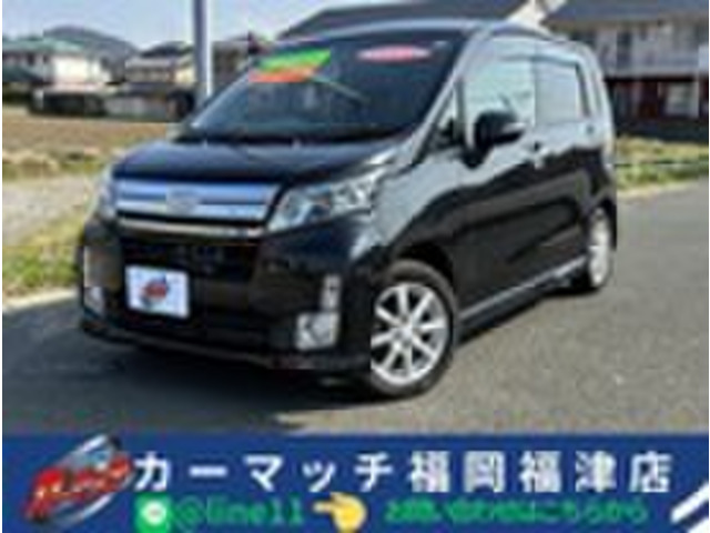 ムーヴカスタム X SA 保証付自社福岡沖縄福津ローン離島全県対応