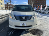アルファード 2.4 240X 4WD 後席モニター・ETC・バックカメラ
