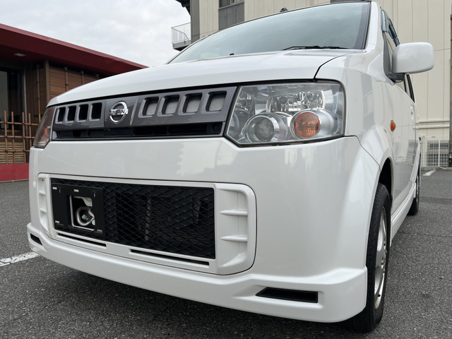 中古車 日産 オッティ RS 禁煙・車検2年付き・低走行 の中古車詳細  