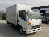 キャンター アルミバン ガッツ0.8tアルミバン4WD