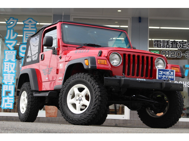 ラングラー スポーツ ソフトトップ 4WD 