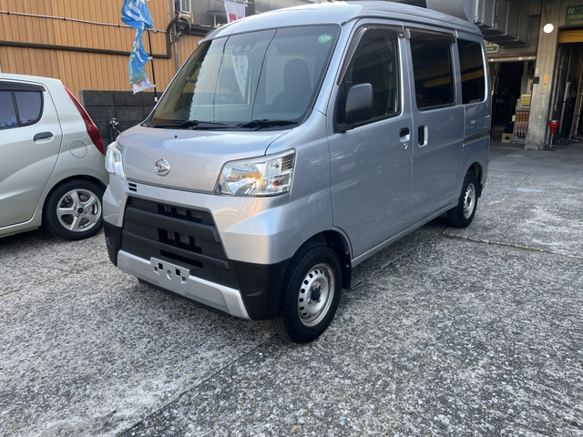 ハイゼットカーゴ デラックス SAIII ハイルーフ 