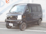 エブリイ ジョイン ハイルーフ 4WD リフトUP 14インチアルミ