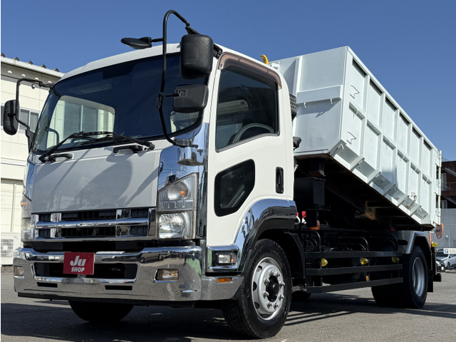 フォワード 脱着ボディ 増トンアームロール・積載8400kg