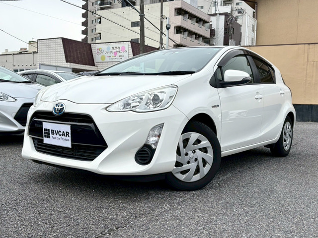 アクア 1.5 S 地デジナビ バックカメラ  オートAC