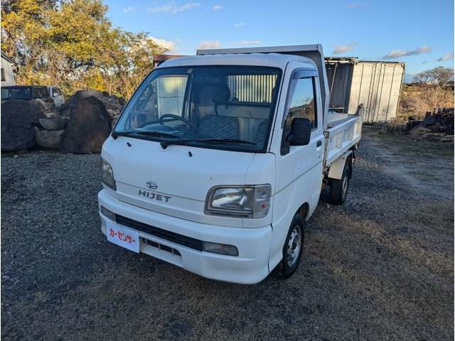 ハイゼットトラック  ローダンプ 3方開 4WD AC 4駆 PTOダンプ