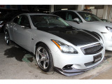 スカイラインクーペ 3.7 370GT タイプS エアロ・WORK19inchAW・6MT