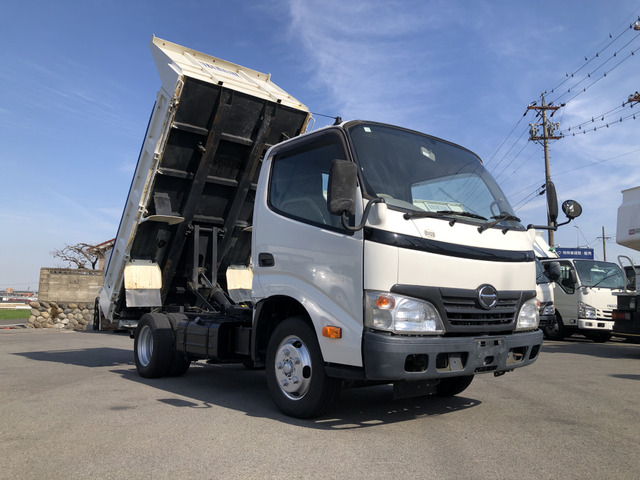 デュトロ  極東ダンプ 積載2t総重量5t未満