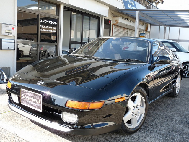 MR2 2.0 Gリミテッド 外装同色ペイント済タイベル交換済ナビTV