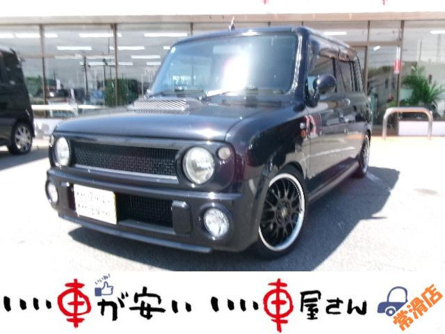 アルトラパン SS トラストマフラー☆トラスト車高調