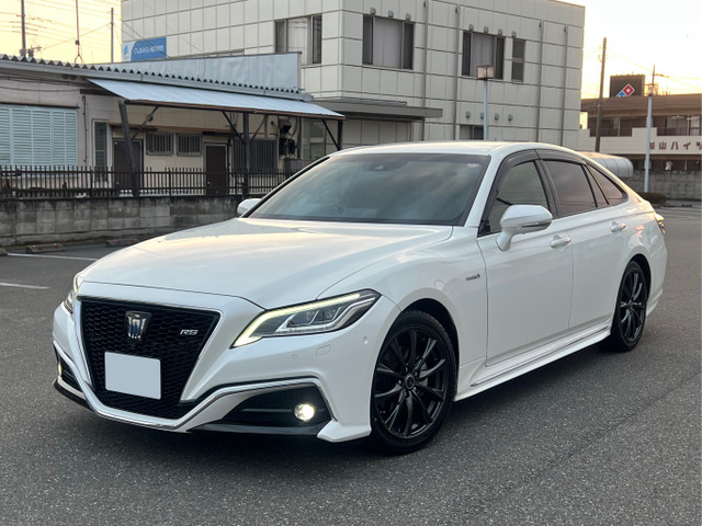 クラウン ハイブリッド 2.5 RS アドバンス 