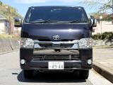 ハイエースバン 2.8 スーパーGL ダークプライムII ロング ディーゼル 4WD ナビ TV バ...