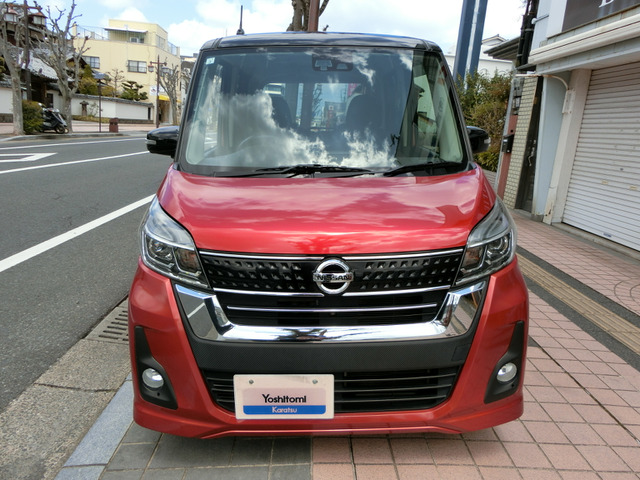 デイズルークス ハイウェイスター X Gパッケージ 車検満タン2年付!両側電動スライド!