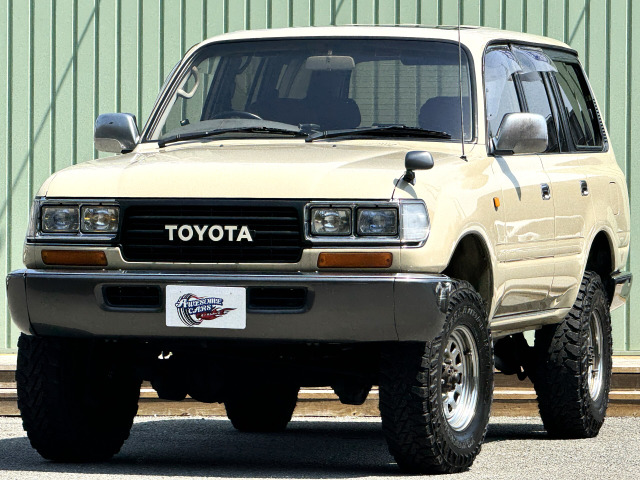 ランドクルーザー804.5 VXリミテッド 4WD1ナンバー/全塗装/リフトアップ