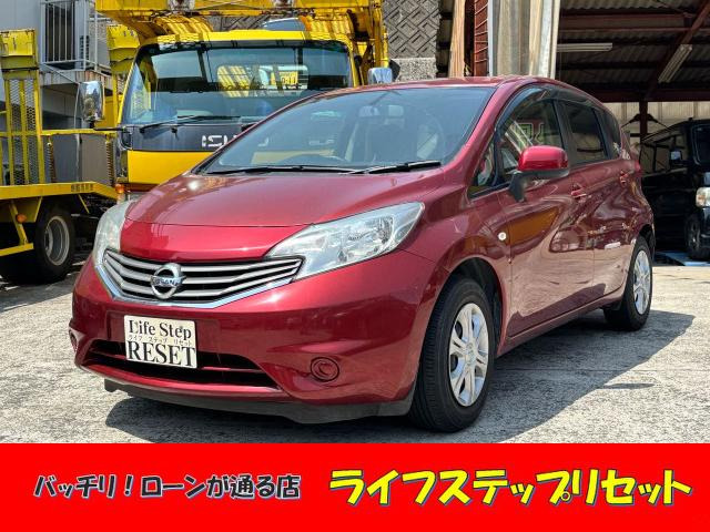 ノート 1.2 X DIG-S ☆バックカメラ☆Pスタート☆