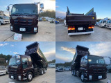 ギガ ダンプ 380馬力 積載量 9200kg