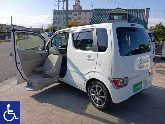 ワゴンR  福祉車両 助手席昇降シート車
