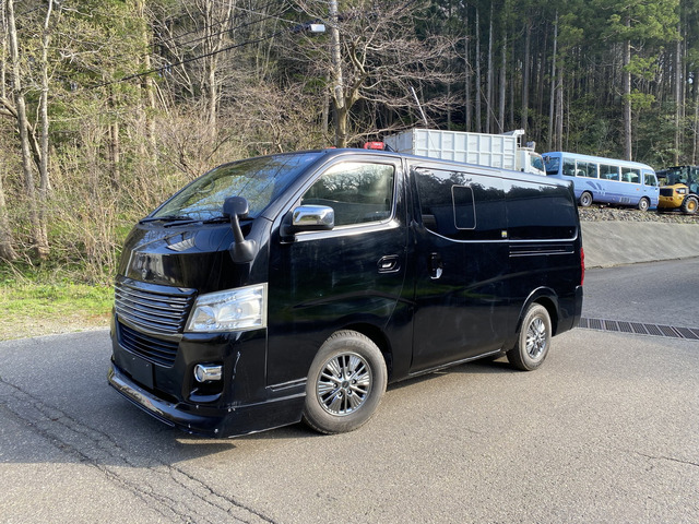 NV350キャラバン 2.5 プレミアムGX ロング ブラックギア  ディーゼル 