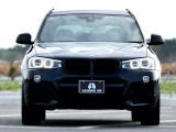 X3 ブラックアウト ディーゼル 4WD 正規Dラー車 黒革シート シートH