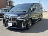アルファード 2.5 S Cパッケージ サンルーフ 純正ナビ 全方位カメラ