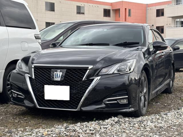 クラウンアスリート ハイブリッド 2.5 S Four 4WD ナビ TV パワーシート サンルーフ