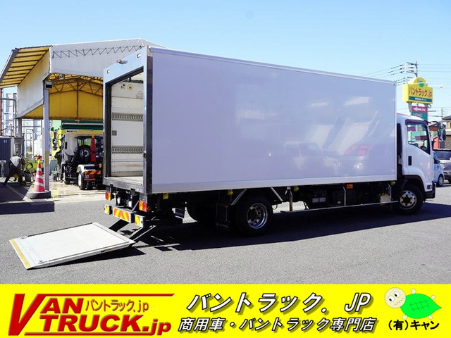 フォワード 冷蔵冷凍車 パワーゲート シャッター扉 低温 4t