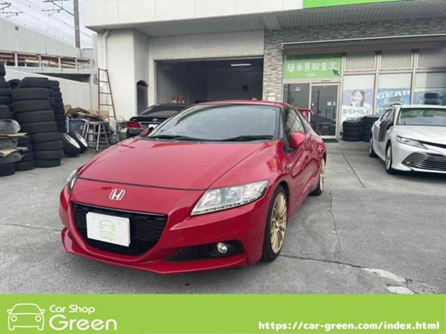 CR-Z 1.5 アルファ マスターレーベル バックカメラ/ドライブレコーダー/ETC