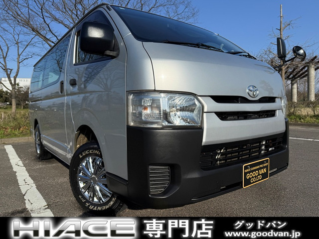 ハイエースバン 3.0 DX ロング ディーゼル 4WD ETC  ワンオーナー MT5速