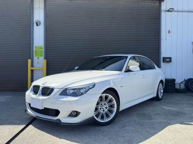 5シリーズセダン 525i 低走行 サンルーフ コンフォートアクセス