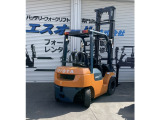 トヨタL&F エンジンフォークリフト 5.0M 2.0tハイマスト