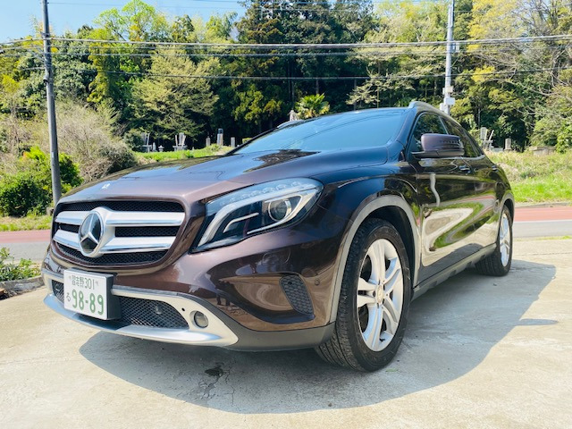 GLAクラス GLA250 4マチック 4WD シートヒーター サンルーフ パワーシート