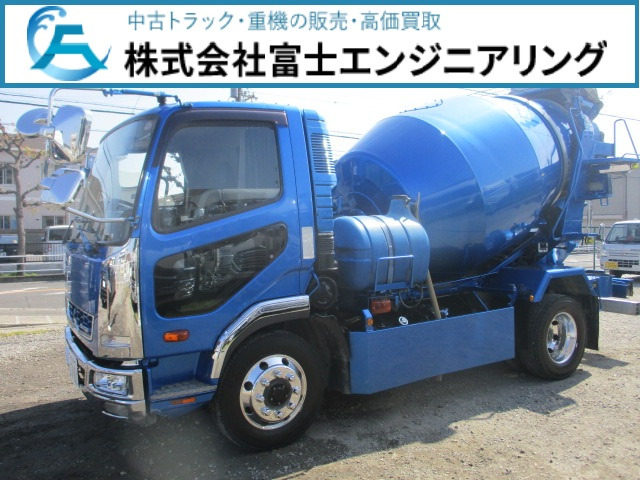 ファイター ミキサー車 増tミキサー 15万キロ AW