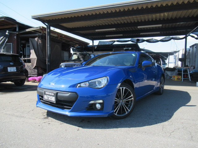 BRZ 2.0 S 6速MT ナビTV Bカメラ ETC