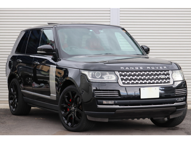 レンジローバー オートバイオグラフィ 4WD 